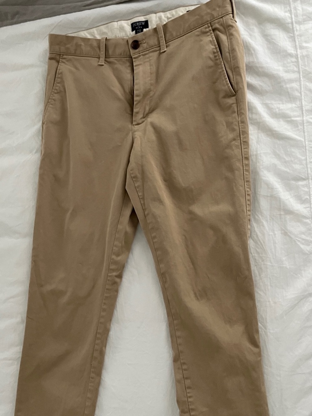 JCrew Khaki Chinos Size 30/32